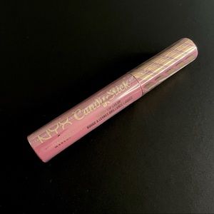 NYX Candy Slick Glowy Lip Colour Lip Gloss "Cream Bee" | Full Colour Lip Gloss